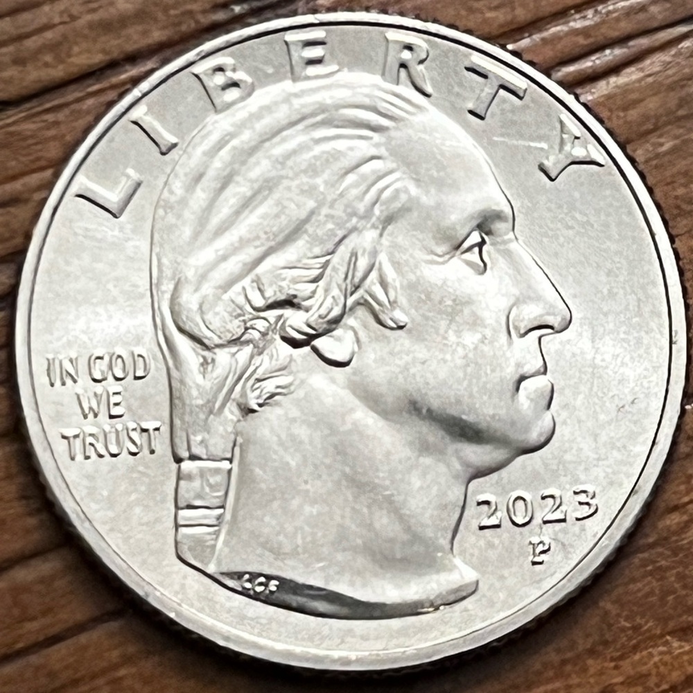 2023 American Women Quarter – Jovita Idár (P Mint Mark)
